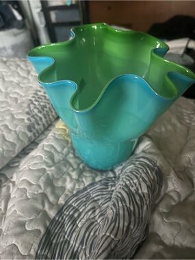 1960’s Dazzdetto Murano glass vase